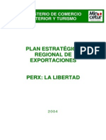 Plan Estrategico Regional Exportaciones Perx La Libertad