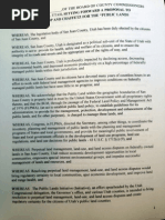 San Juan County Public Lands Initiative Resolution