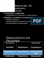 Matrizes Do Pensamento Psicologico