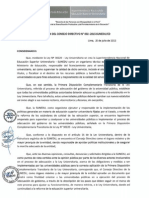 Guia para Adecuación de Gobierno de Las Universidades Publicas Al Amparo de La Primera Dispoción Complementaria de La Ley #30220