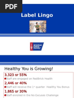 Label Lingo Slide Deck - Nutrition - Colleen Doyle