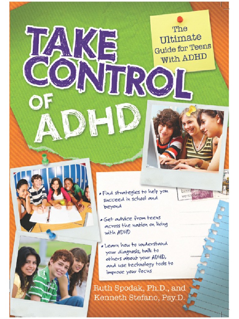 The Control of Adhd | PDF | Prefrontal Cortex | Attention Deficit ...
