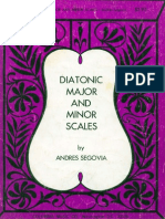 Segovia Andres_Diatonic Major and Minor Scales