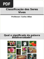 Aula 01 - Classificação Dos Seres Vivos