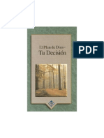 El Plan de Dios-Tu Decision