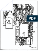 Nordmende 0-600 PCB Layout