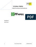 Tutorial FFMPEG