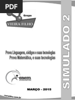2 Simulados Enem 2015