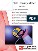 Acid Density Meter