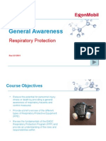 General Awareness: Respiratory Protection