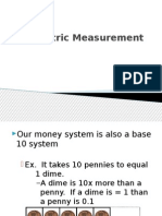 metric system