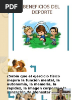 Beneficios Del Deporte