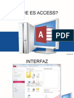 Bases de Datos Access