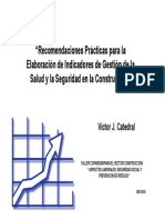 Recomendaciones Practicas Para Elaboracion de Indicadores