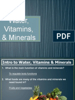 fs- water vitamins and minerals