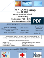 Shelter Boot Camp 6-22
