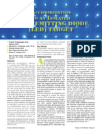 A I Ight Emitting Diode (Led) Target: Ccommodation TO AN Solated