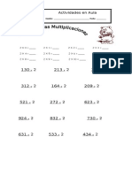 Multiplicacion Con 2