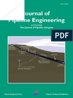 Journal of Pipeline Engineering