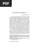 Nos Bastidores de Hollywood