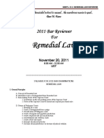 153804725 Remedial Law Dean Riano Reviewer