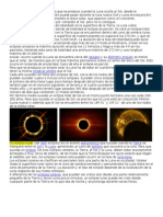 Eclipse Solar y Lunar