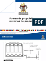 Sistemas de propulsión naval: tipos de propulsores y cálculo de parámetros clave
