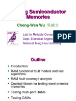 CWWU Memory Testing