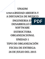 Organización Nacional