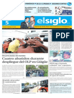 Edicion Impresa El Siglo 05-08-2015