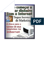 Segredos para Ganhar Dinheiro Com A Internet