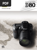 Download Nikon D80 Pamphlet by Meor Amri SN2735686 doc pdf