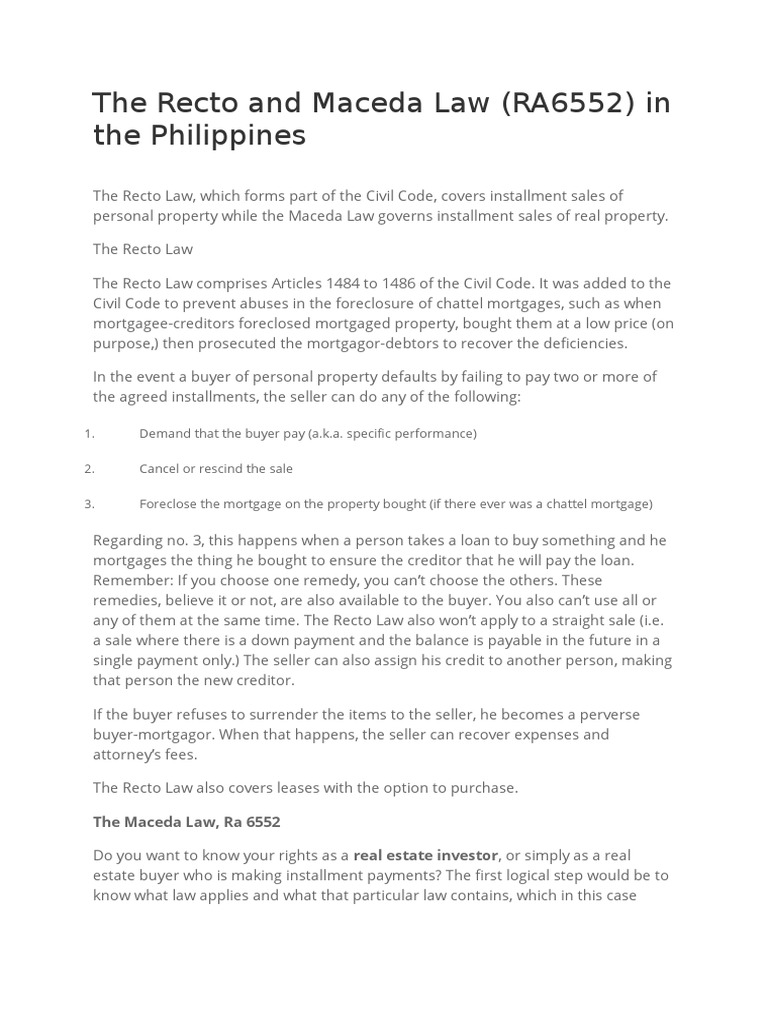 Maceda and recto law essay 05 picture