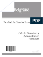 3919 - Calculo Financiero - Di Ciano