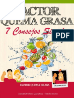 Factor Quema Grasa Gratis - Factorquemagrasa.Com