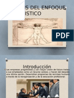 Presentacion Enfoque Humanistico (Administracion)