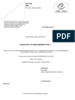 EA Uncertainty of Measurement PDF