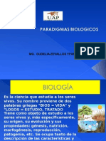 2 CLASE PARADIGMAS - Caracteristicasde Seres Vivos y Niveles de Organización.