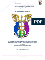 Programa Extenso VI Congreso RMF