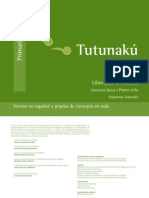 Libro Maestro Tutu Naku