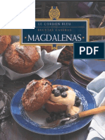 CHEf CRIS FAJARDO Le Cordon Bleu Recetas Caseras de Madalenas