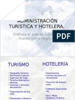 Administración Turística y Hotelera