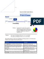 Probability: Interactive Math Goodies Software