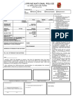Application For PNP ID PDF