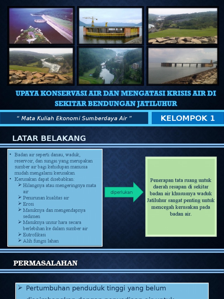 Pengelolaan Sumber Daya Air untuk Menghindari Krisis di Sidamukti