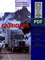 Camiones Word - INGENIERÍA DE TRANSPORTES