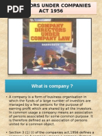 Law PPT (Director Companies Act)