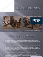 Metalurgia de Polvos PDF