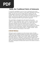 Download Batik Fabric by Wulan Pratiwi SN273584996 doc pdf