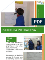 ESCRITURA iNTERACTIVA 2010